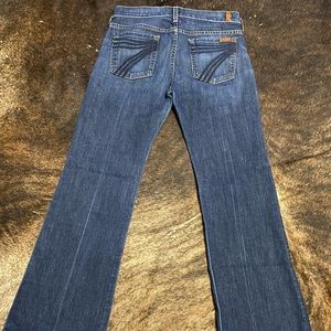 7 For All Mankind - dojo
Size 26
30 inch inseam